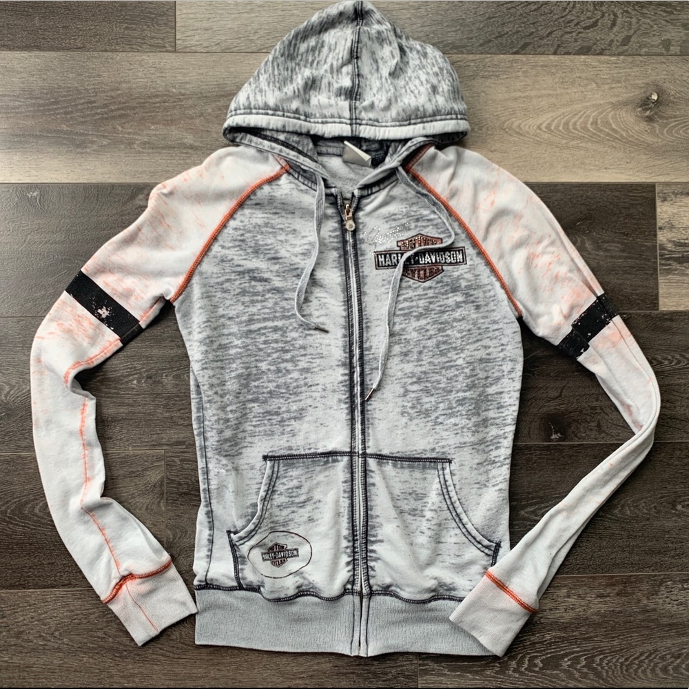 Harley Davidson Zip-up
